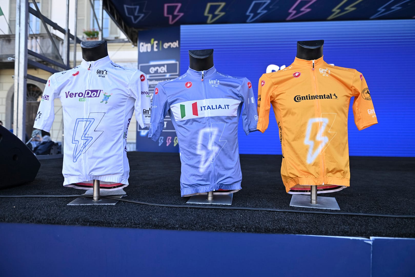 Ciclismo – Giro-E 2025 tappa 14 da Tirano a Bormio